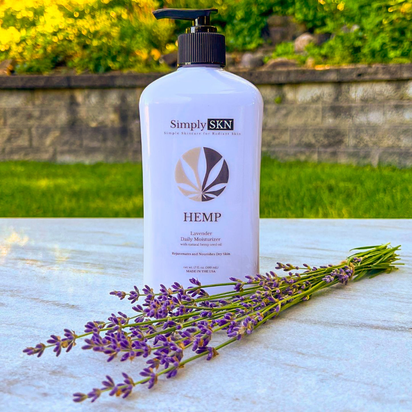 Lavender Hemp Daily Moisturizer - 17 fl. oz.