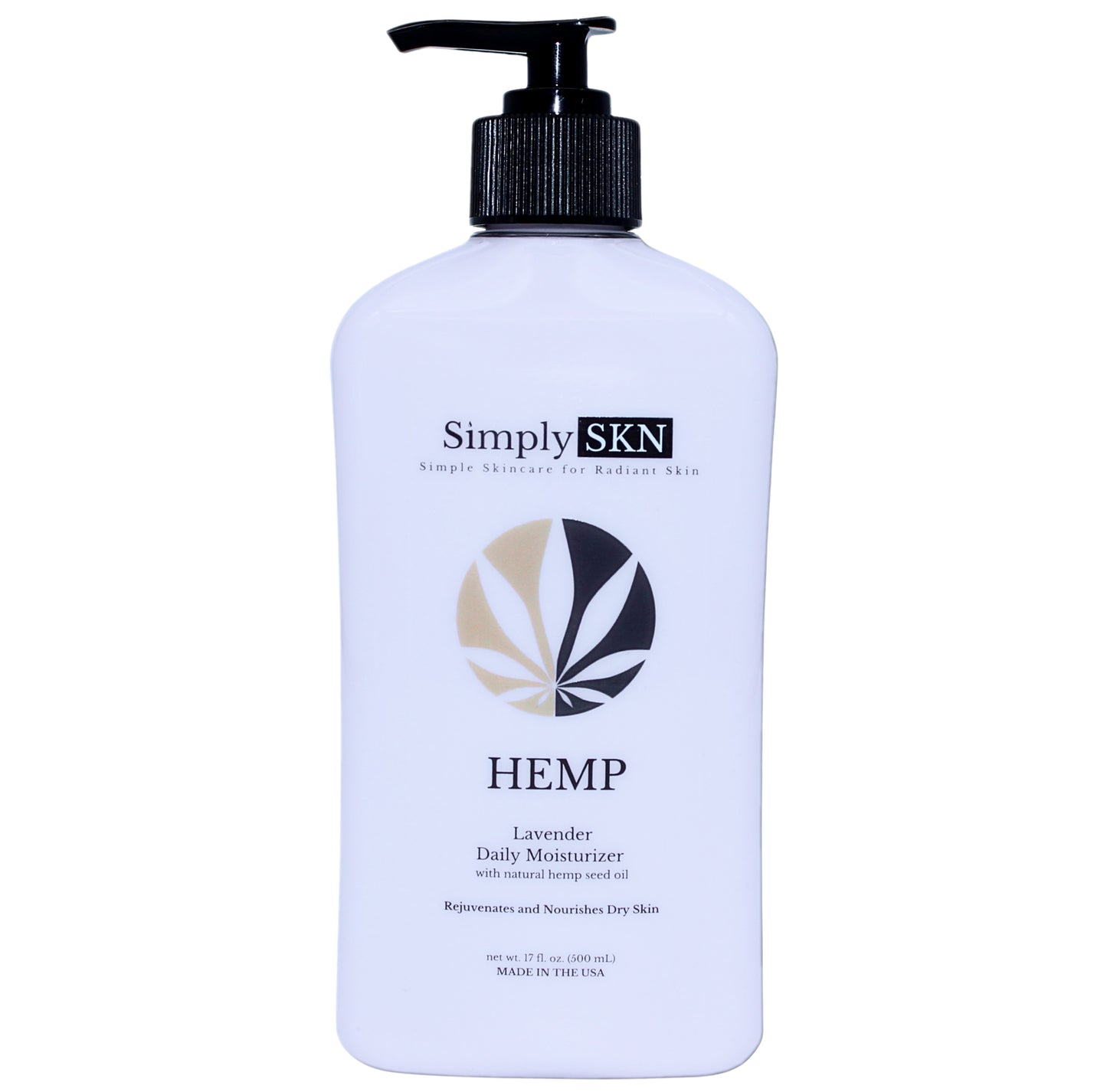Lavender Hemp Daily Moisturizer - 17 fl. oz.