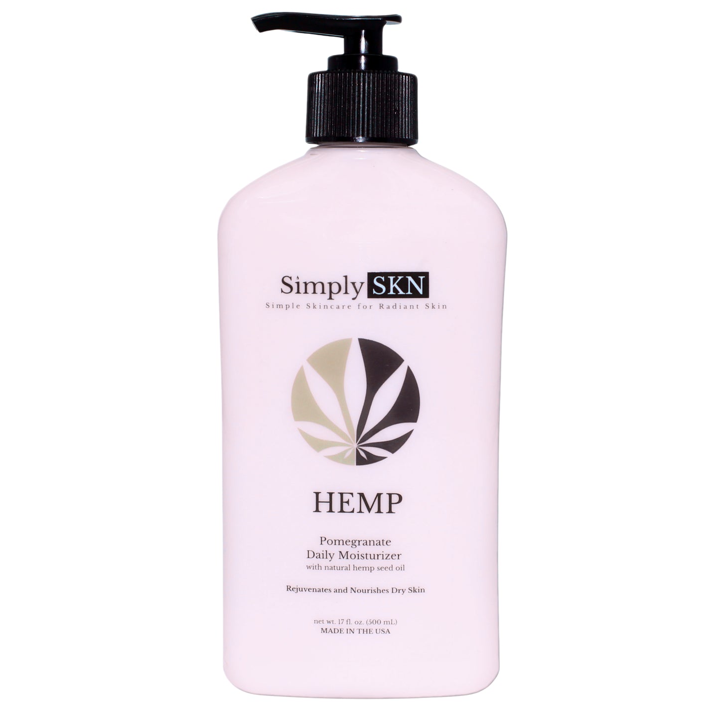 Pomegrante Hemp Daily Moisturizer - 17 fl. oz.