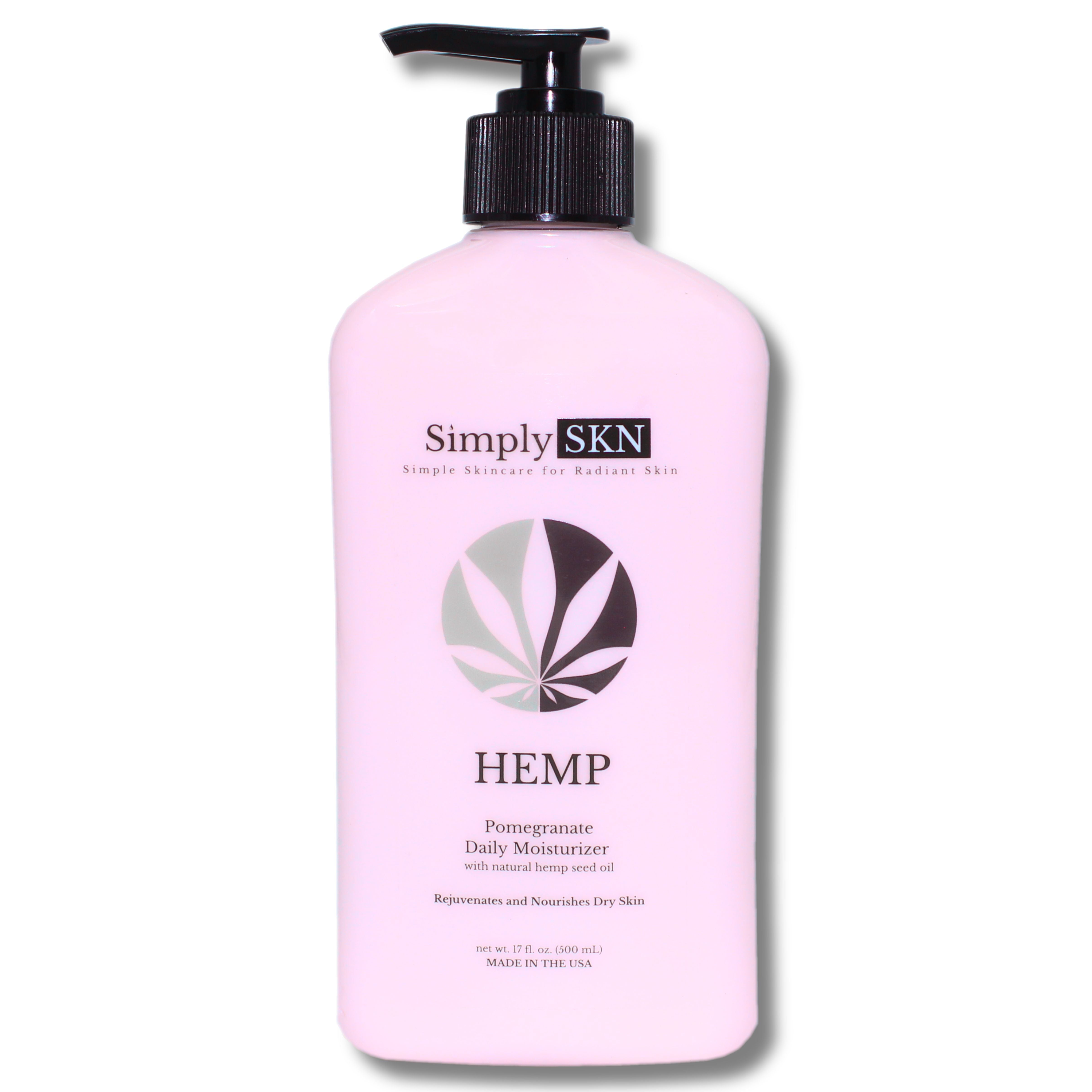 Hemp Lotion Raspberry Simply SKN Premium Hemp Lotion: Revitalize Your Skin for a Radiant Glow