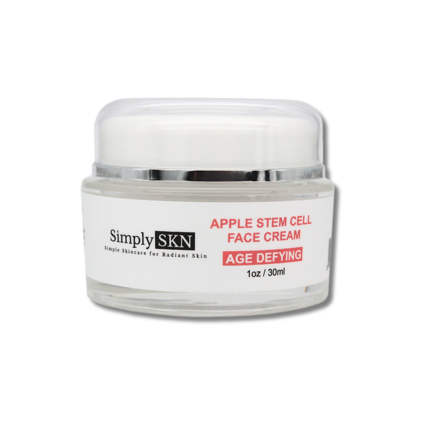 Simply SKN - Apple Stem Cell Face Cream - Age Defying