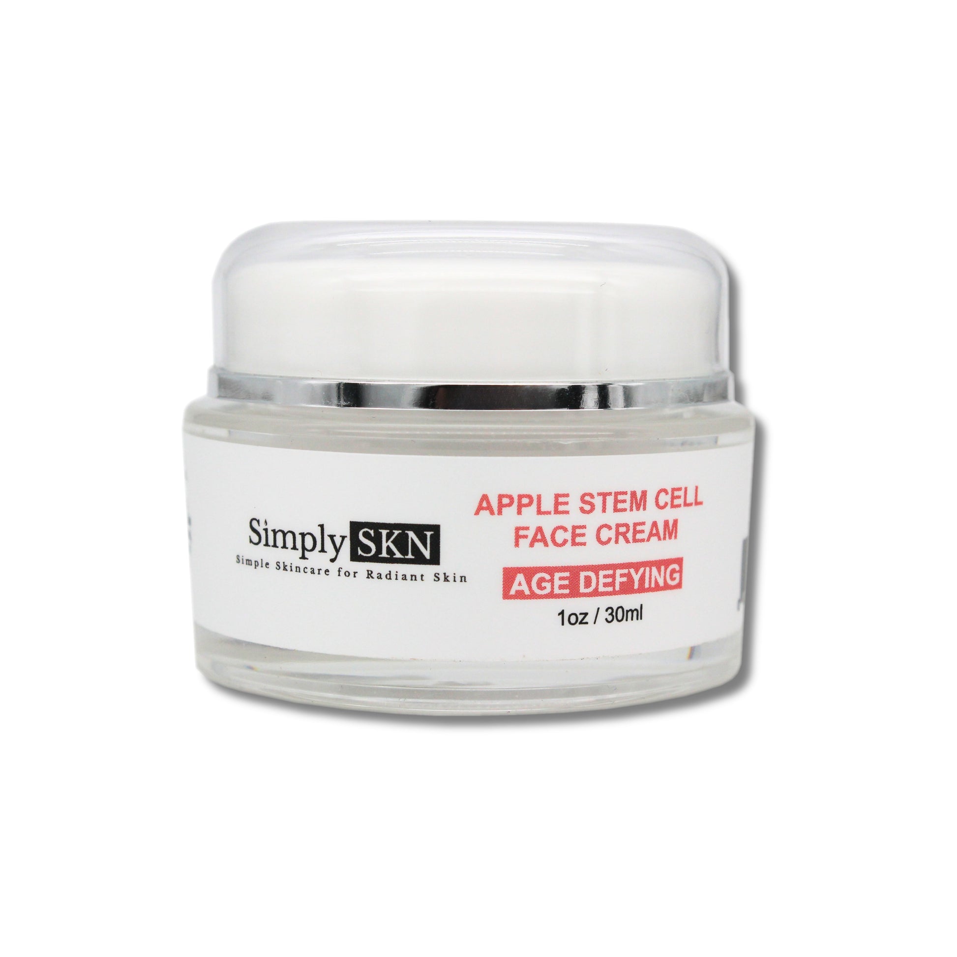 Simply SKN - Apple Stem Cell Face Cream - Age Defying