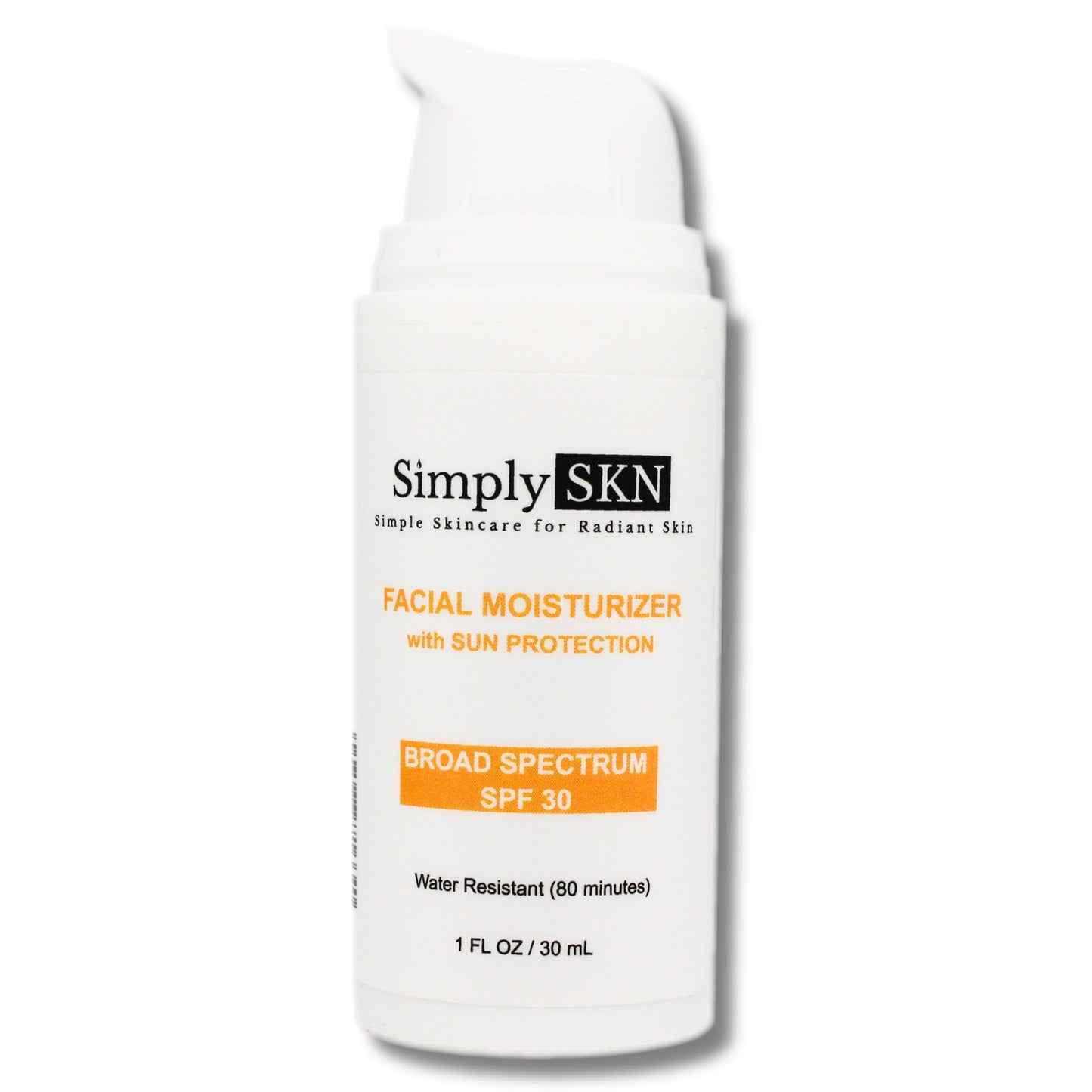 SPF 30 Face Moisturizer