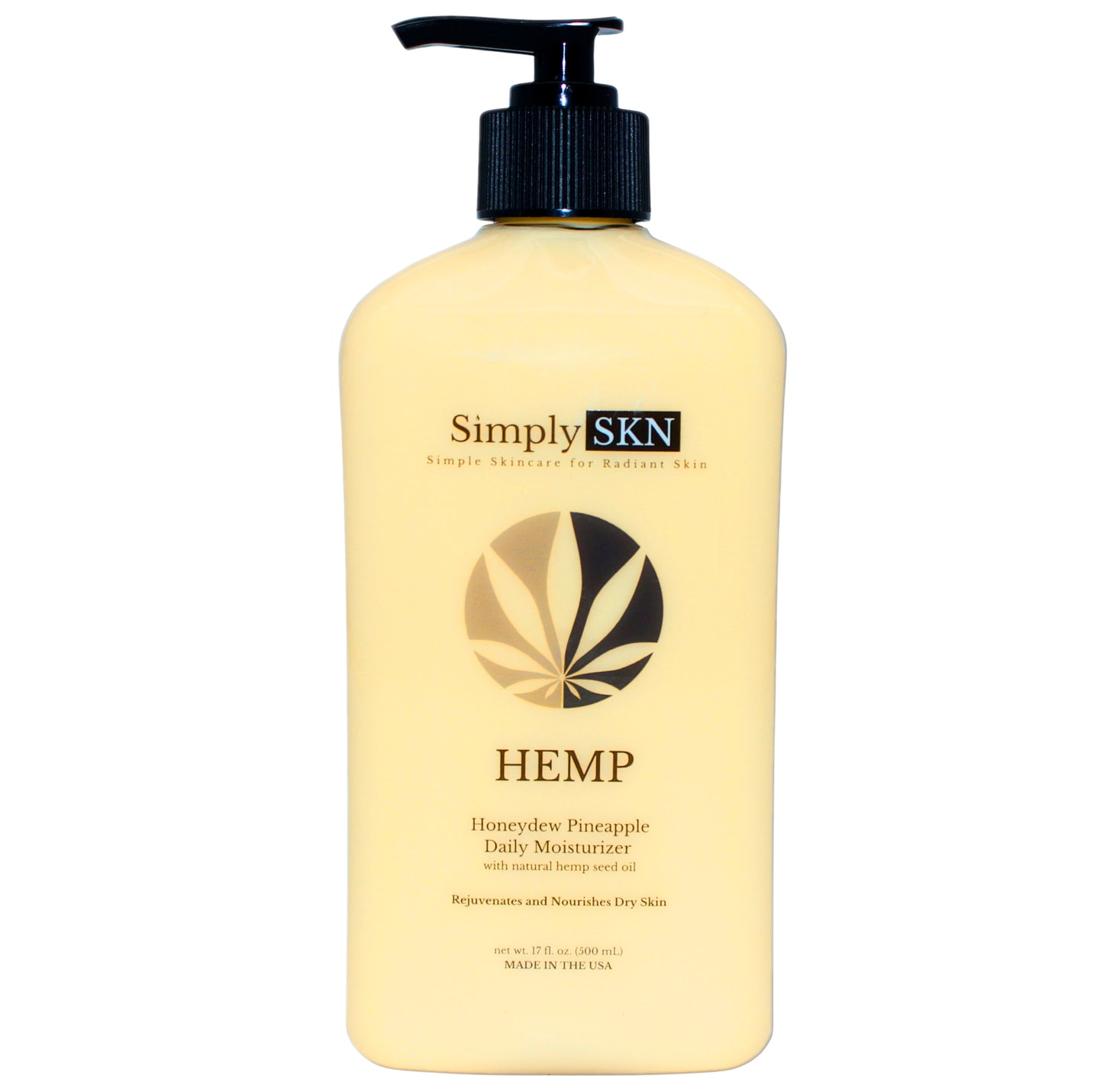 Honeydew Pineapple Hemp Daily Moisturizer - 17 fl. oz.