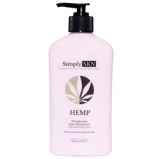 Pomegrante Hemp Daily Moisturizer - 17 fl. oz.