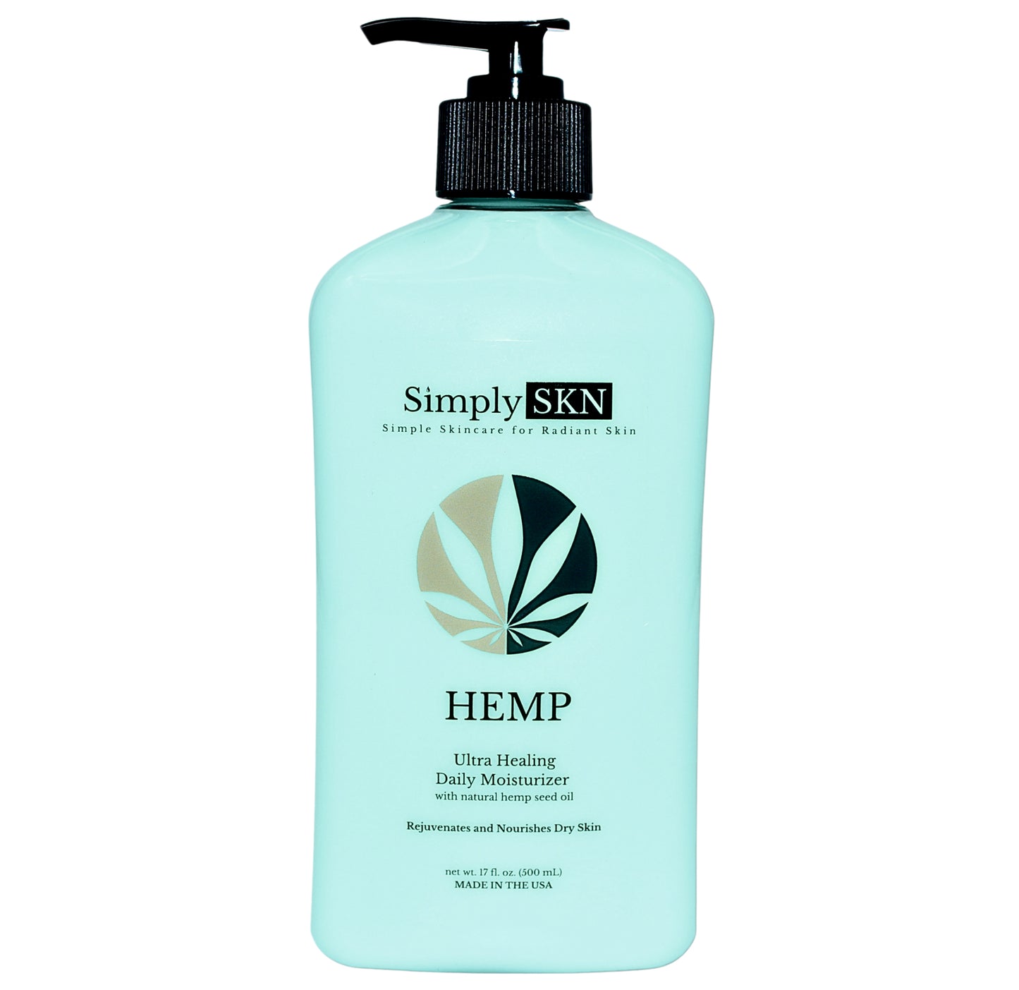 Ultra Healing Hemp Daily Moisturizer - 17 fl. oz.