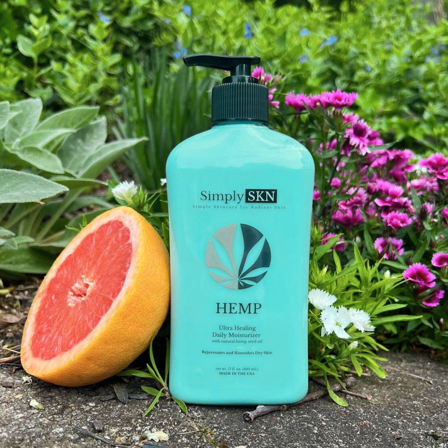 Ultra Healing Hemp Daily Moisturizer - 17 fl. oz.