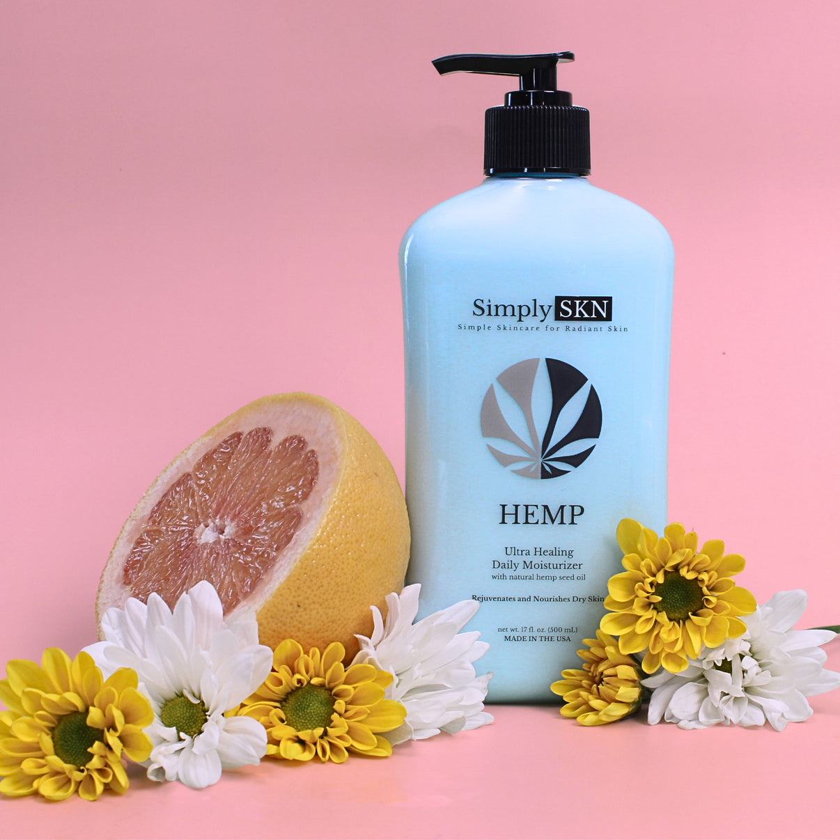 Heal and Glow Daily: Ultra Healing Hemp Daily Moisturizer – Simply SKN