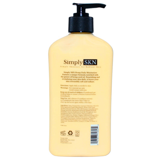 Honeydew Pineapple Hemp Daily Moisturizer - 17 fl. oz.