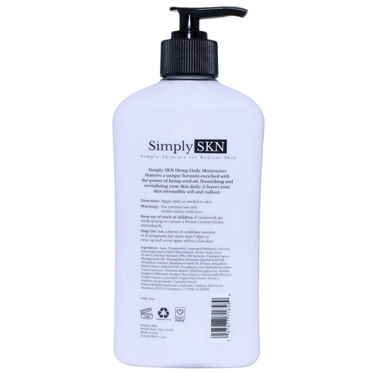 Lavender Hemp Daily Moisturizer - 17 fl. oz.
