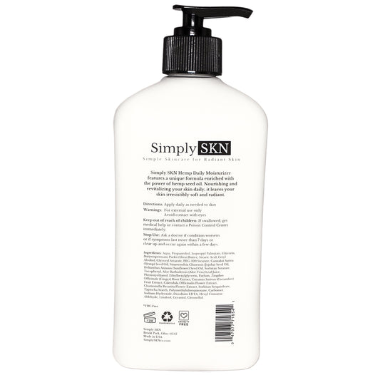 Original Hemp Daily Moisturizer - 17 fl. oz.